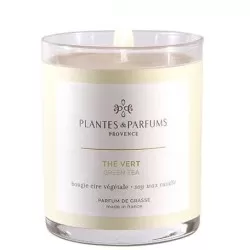 Plantes & Parfums Vonná svíčka Thé Vert