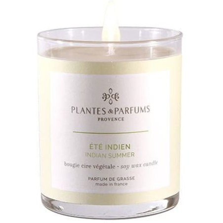 Plantes & Parfums Vonná svíčka Été Indien
