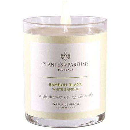 Plantes & Parfums Vonná svíčka Bambou Blanc
