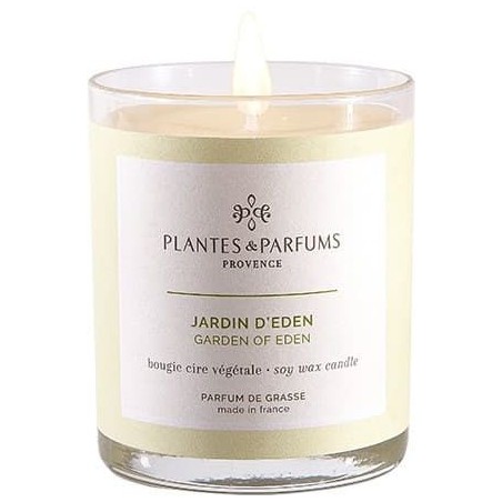 Plantes & Parfums Vonná svíčka Jardin d’Éden