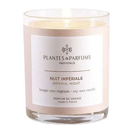 Plantes & Parfums Vonná svíčka Nuit Impériale