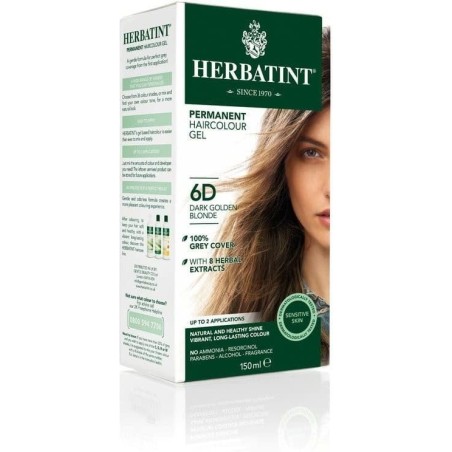Herbatint Permanentní barva na vlasy