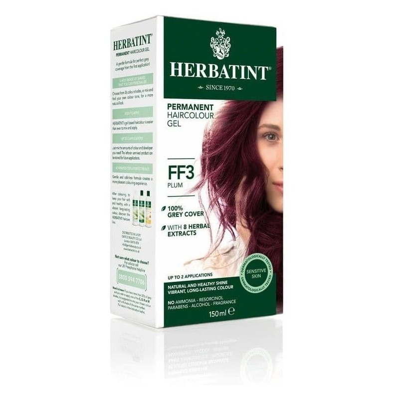 Herbatint Permanentní barva na vlasy