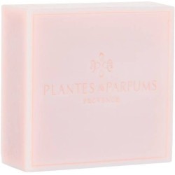 Plantes & Parfums Tuhé mýdlo s bio arganovým olejem Fleur de Coton