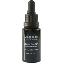 Cannor Vitamin Booster – suchý pleťový elixír Bakuchiol & Schisandra
