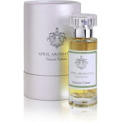 April Aromatics Vetiver Coeur přírodní parfém