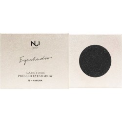Nui Cosmetics Přírodní sametové vysoce pigmentované kompaktní oční stíny