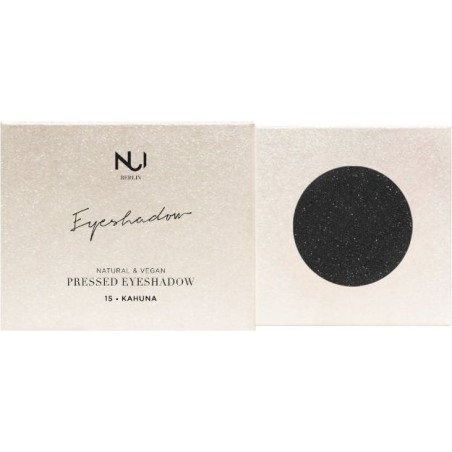 Nui Cosmetics Přírodní sametové vysoce pigmentované kompaktní oční stíny