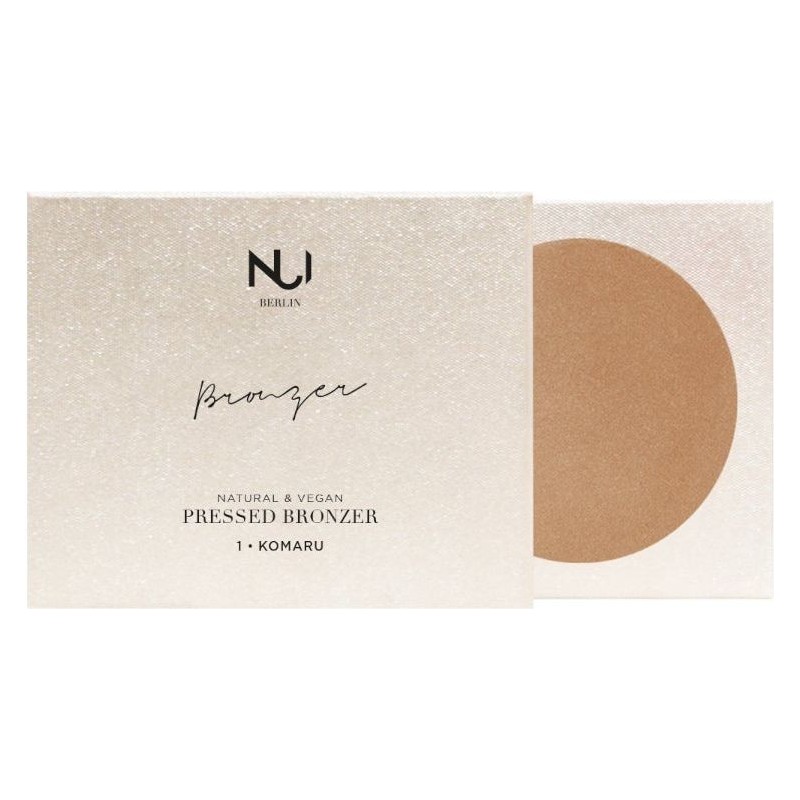 Nui Cosmetics Přírodní kompaktní bronzer Komaru