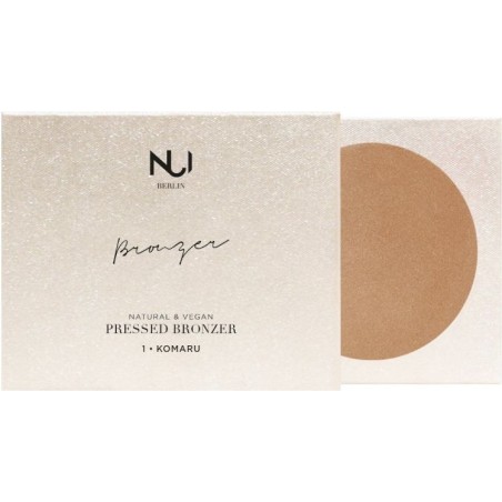 Nui Cosmetics Přírodní kompaktní bronzer Komaru