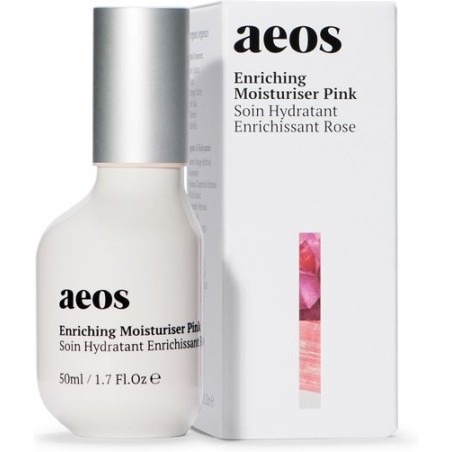 Aeos Skincare Enriching Moisturiser Pink - Přírodní biodynamický hydratační a výživný krém