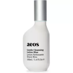 Aeos Skincare Gentle Cleansing Lotion Blue - Přírodní biodynamické čisticí mléko pro citlivou pleť s růží a heřmánkem
