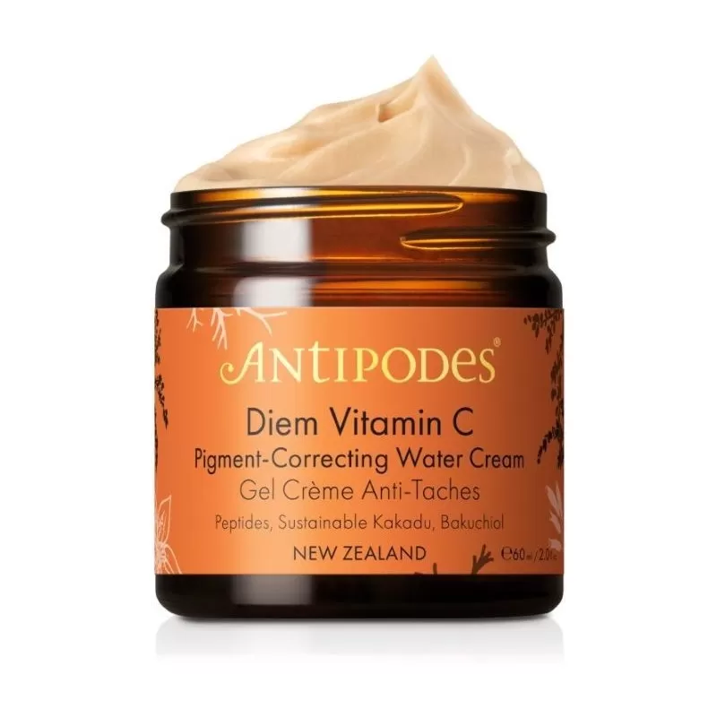 Antipodes Diem Vitamin C Vodní krém s vitaminem C pro korekci pigmentových skvrn