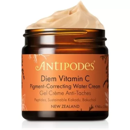 Antipodes Diem Vitamin C Vodní krém s vitaminem C pro korekci pigmentových skvrn