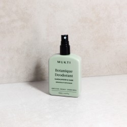 Mukti Organics BOTANIQUE Deodorant a tělový sprej
