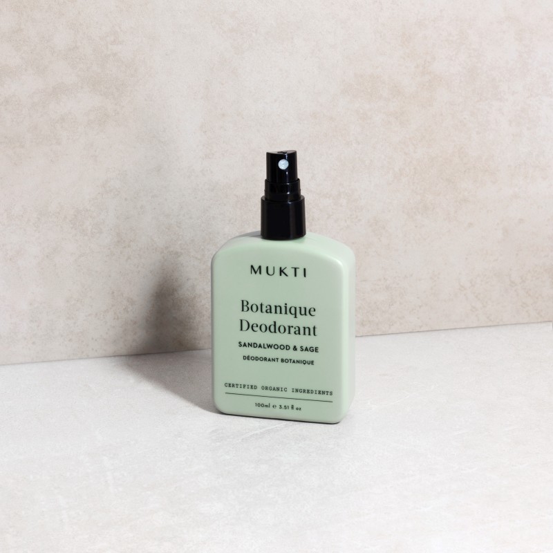 Mukti Organics BOTANIQUE Deodorant a tělový sprej
