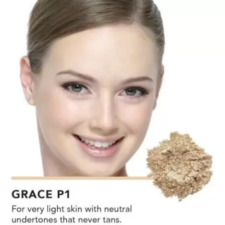 Inika Organic Přírodní sypký minerální pudrový makeup SPF 25
