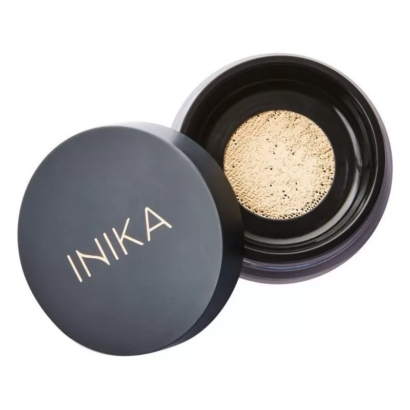 Inika Organic Přírodní sypký minerální pudrový makeup SPF 25