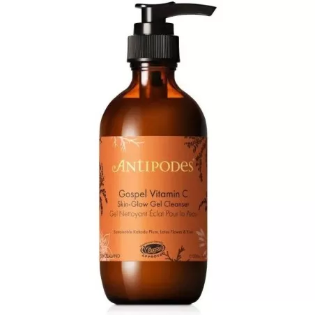 Antipodes Gospel Vitamin C Čisticí rozjasňující gel s vitamínem C