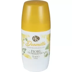 Alkemilla DEOMILLA Přírodní deodorant roll-on Jarní květiny