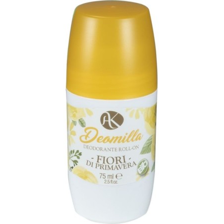 Alkemilla Přírodní deodorant roll-on Jarní květiny