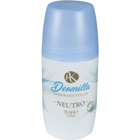 Alkemilla DEOMILLA Přírodní deodorant roll-on neutrální