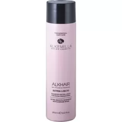 Alkemilla Alkhair Přírodní šampon pro extra hladké a lesklé vlasy s růží damašskou
