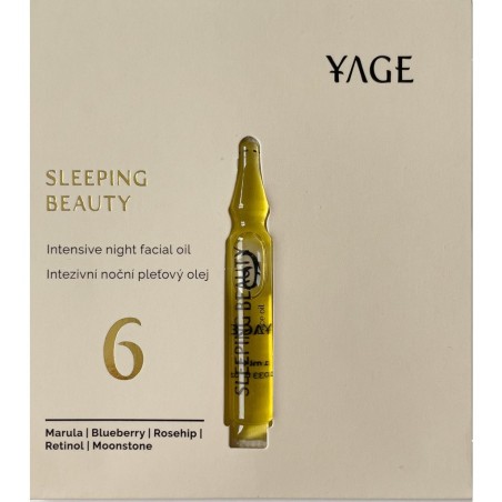 Yage Noční olejové sérum s retinolem proti vráskám Sleeping Beauty