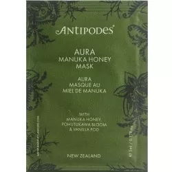 Antipodes Aura Pleťová hydratační maska s medem manuka