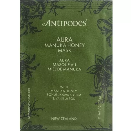 Antipodes Aura Pleťová hydratační maska s medem manuka