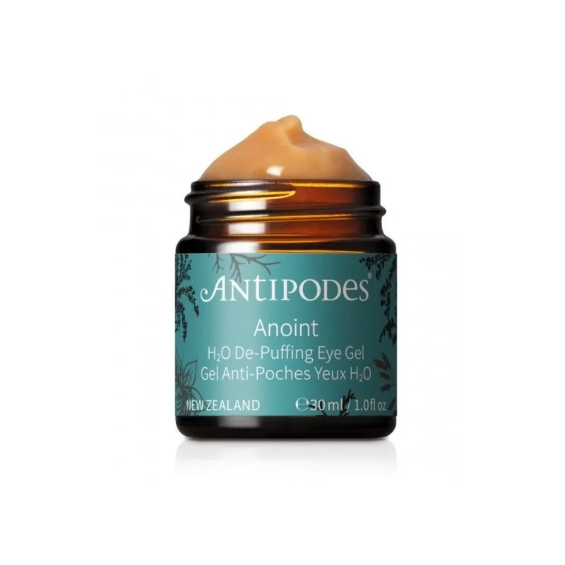 Antipodes Anoint H2O Hydratační oční gel proti otokům