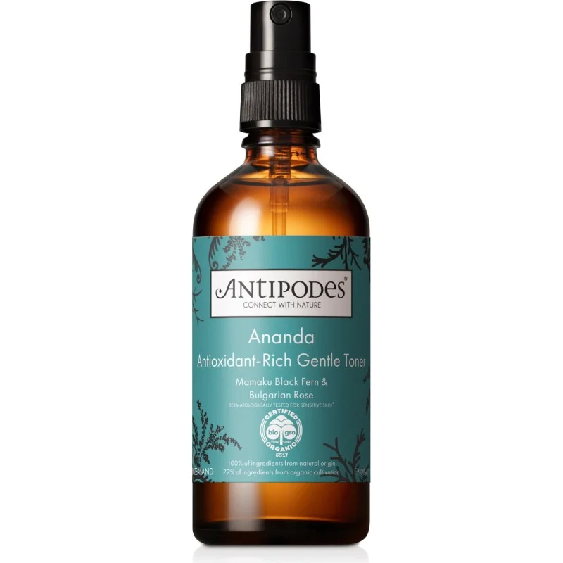 Antipodes Ananda Jemné antioxidační tonikum
