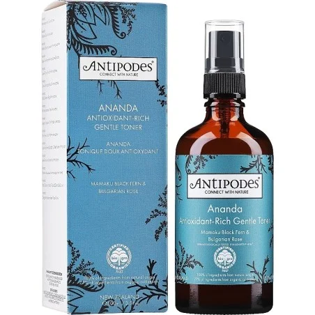 Antipodes Ananda Jemné antioxidační tonikum