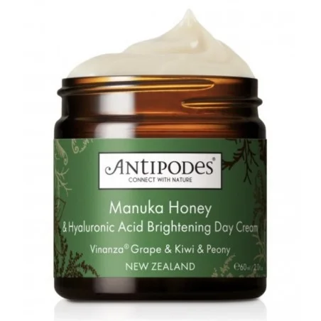Antipodes Manuka Honey Denní lehký rozjasňující krém