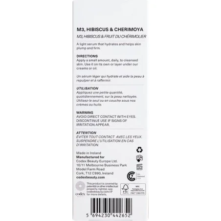 CODEX LABS Antü Skin Barrier Repair Serum