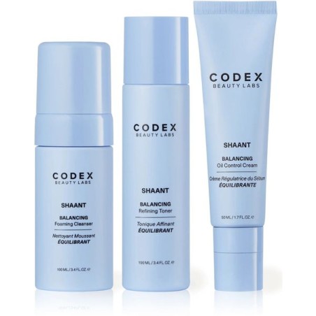 Codex Labs Shaant Oily Skin Set