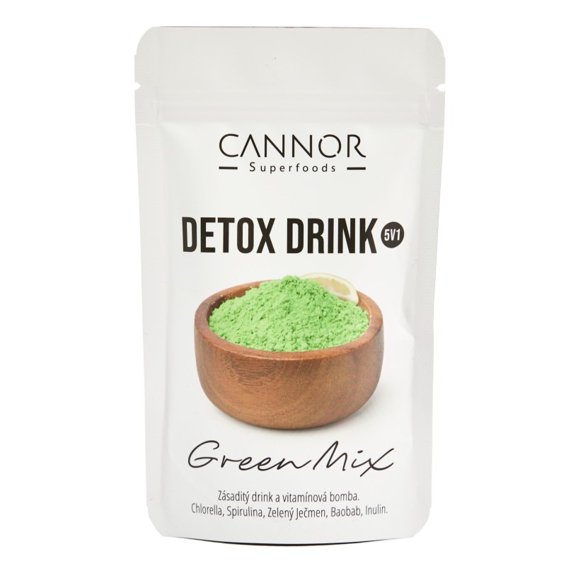 Cannor Detox drink 5v1