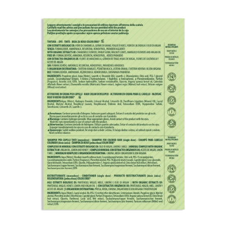 Color Bio Erbe Barva na vlasy