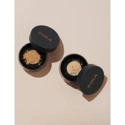 Inika Organic Přírodní sypký minerální pudrový makeup SPF 25