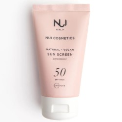 NUI Cosmetics Přírodní opalovací krém SPF 50