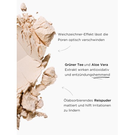 Nui Cosmetics Přírodní kompaktní pudr Parakore