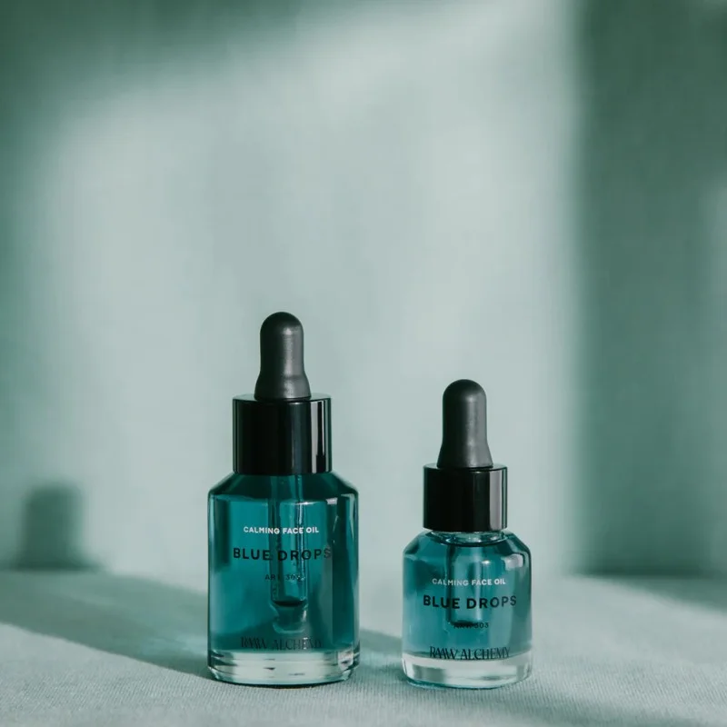 RAAW Alchemy Blue Drops