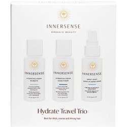 Innersense Travel Trio - Hydrate Collection Cestovní sada pro suché vlasy