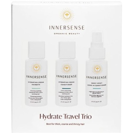 Innersense Travel Trio - Hydrate Collection Cestovní sada pro suché vlasy