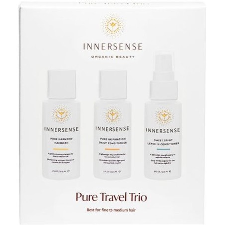 Innersense Travel Trio - Pure Collection Cestovní sada pro jemné vlasy