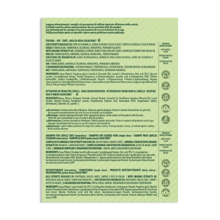 Color Bio Erbe Barva na vlasy