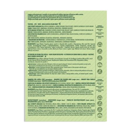 Color Bio Erbe Barva na vlasy