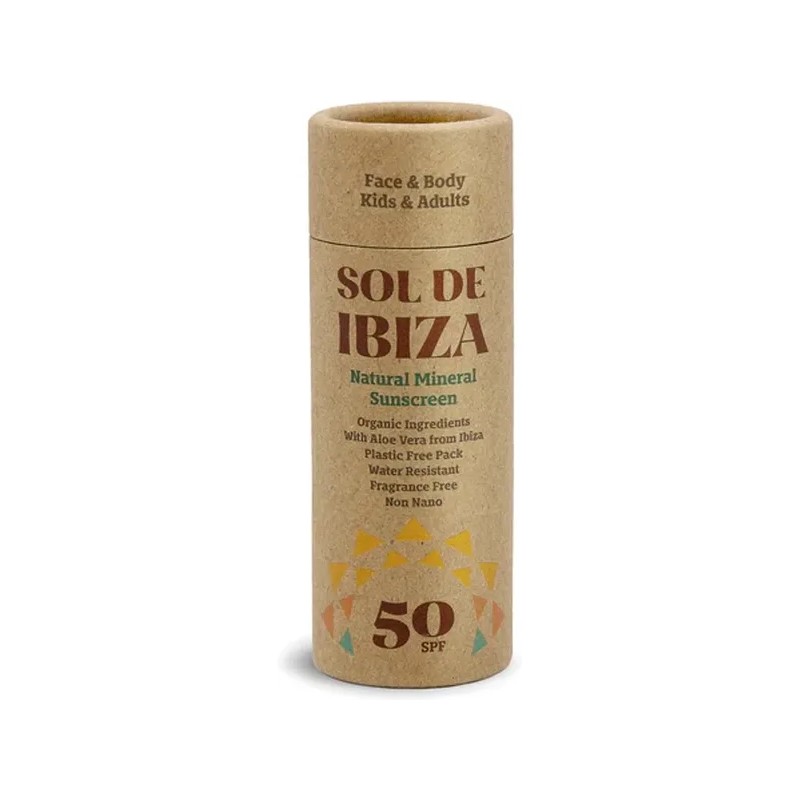 Sol de Ibiza Opalovací krém v tyčince SPF 50