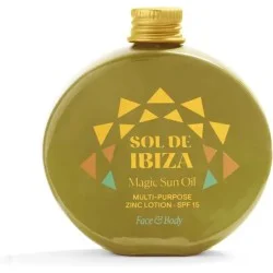 Sol de Ibiza Opalovací mléko Magic SPF 15