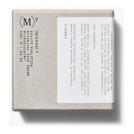 (M)ANASI 7 Přírodní pleťový krém Furora